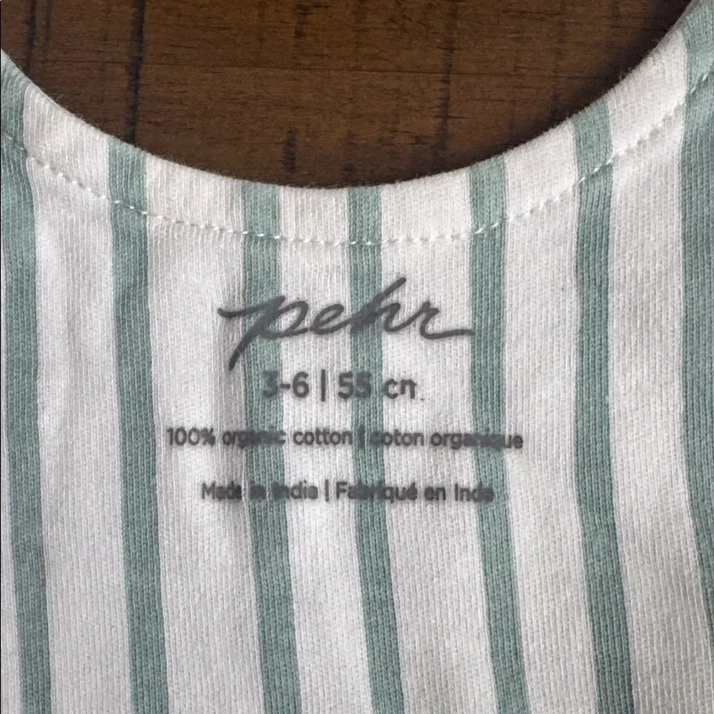 Charming Striped Kids Overalls - Picture 2 of 6